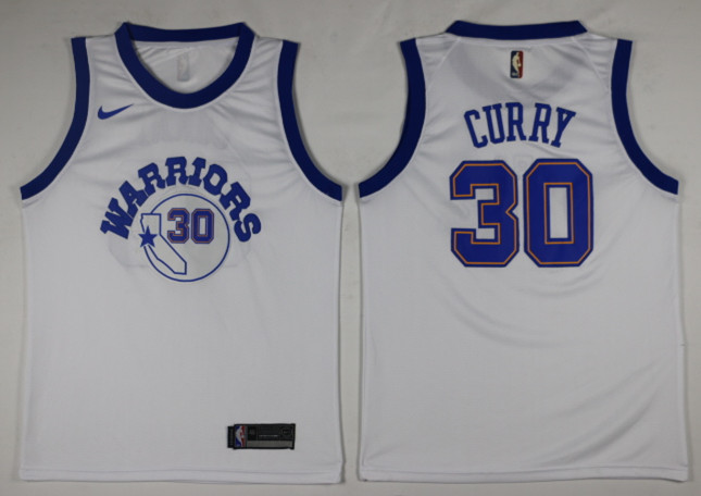 Men Golden State Warriors #30 Curry White Game Nike NBA Jerseys1->golden state warriors->NBA Jersey